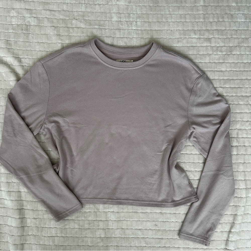 UGG Women's Lavender Long Sleeve Top